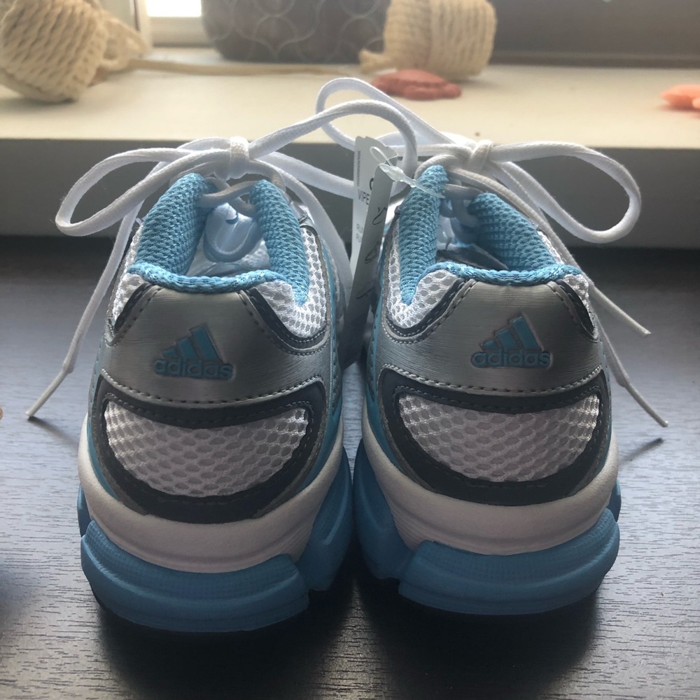 NWT Adidas Light Blue Viper Cushion Running Shoe, Size 6 - Picture 8 of 11
